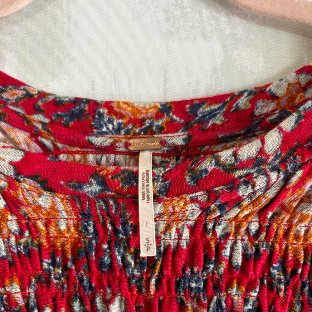 Free People Ruffle Up Top - Picture 5 of 5